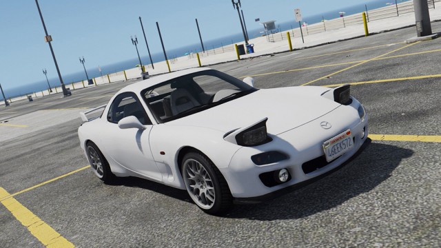 Mazda RX7 FD3S v1.3 (Add-on/Replace)