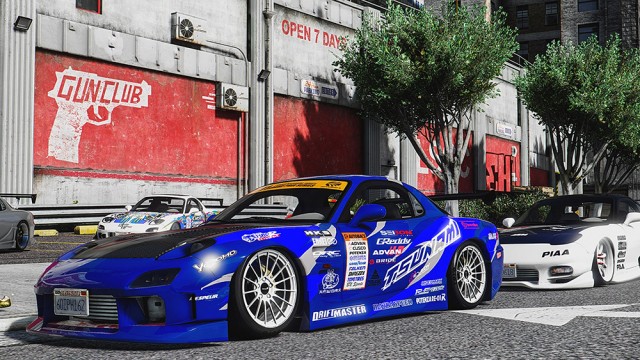 Mazda RX7 FD3S v1.3 (Add-on/Replace)