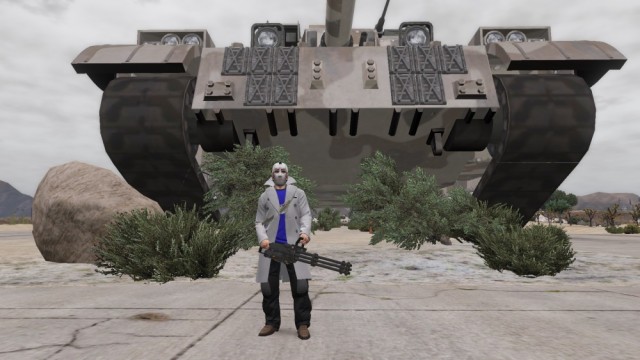 Mega Giant God Tank   