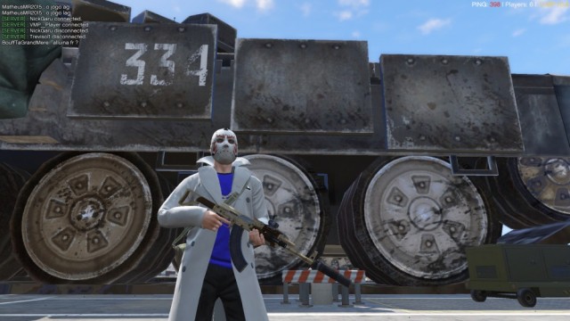 Mega Giant T90 Tank v1.0   