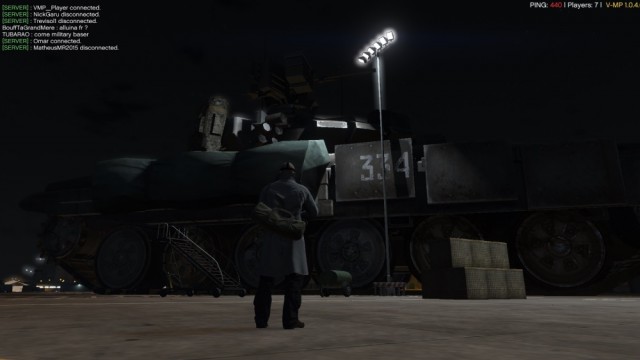 Mega Giant T90 Tank v1.0   