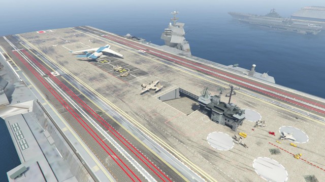 Mega Aircraft Carrier (Add-On)