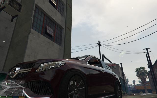Mercedes-Benz AMG GLE (Add-On / Replace) v1.7