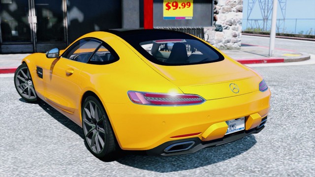 Mercedes-Benz AMG GT 2016 (Replace/Add-On) v2.2