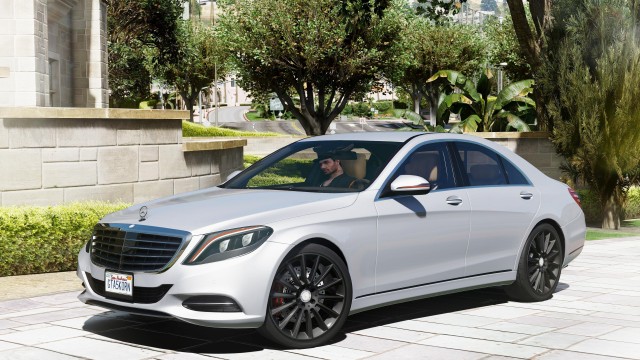 Mercedes-Benz S500 W222 (Add-On / Replace) v2.2