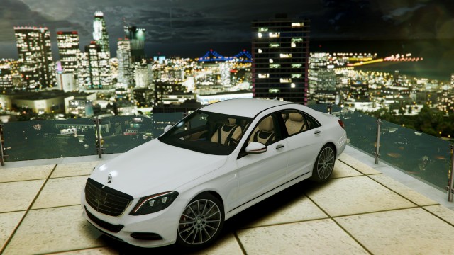 Mercedes-Benz S500 W222 (Add-On / Replace) v2.2