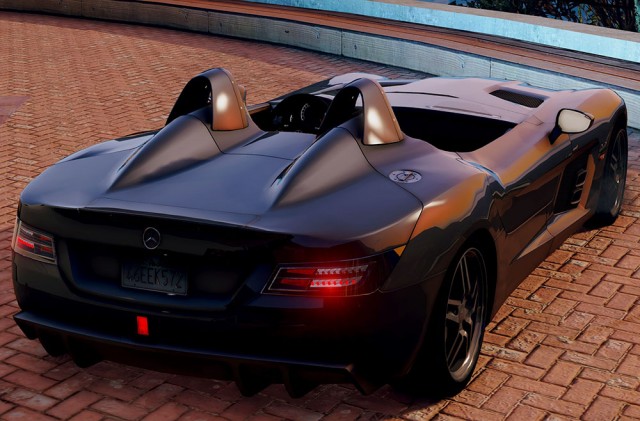Mercedes-Benz SLR Stirling Moss (Add-On\Replace)