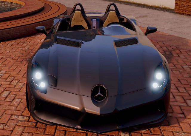 Mercedes-Benz SLR Stirling Moss (Add-On\Replace)
