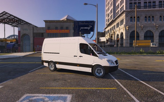 Mercedes-Benz Sprinter 2013 v1.1