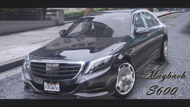 Mercedes-Benz Maybach S600 2016 v1.0