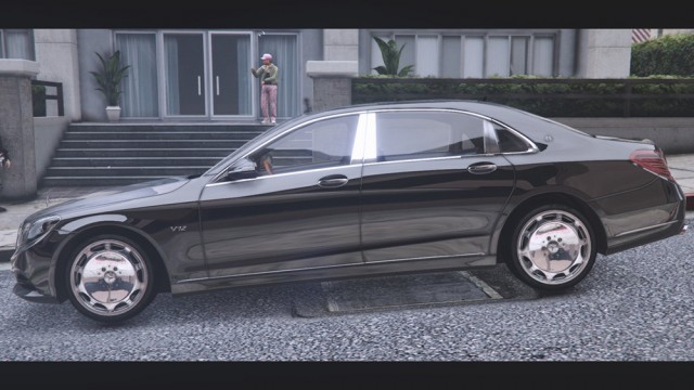 Mercedes-Benz Maybach S600 2016 v1.0