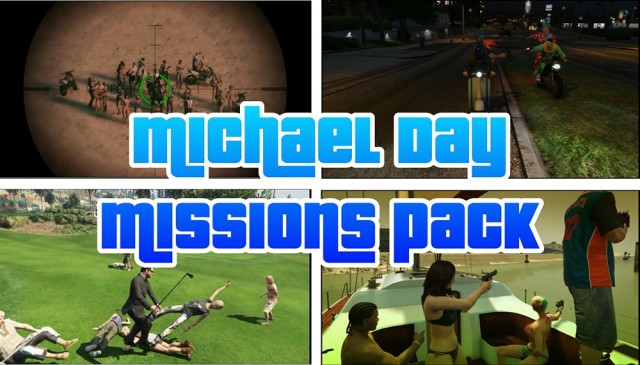 Michael Day Missions Pack (Build a Mission) 