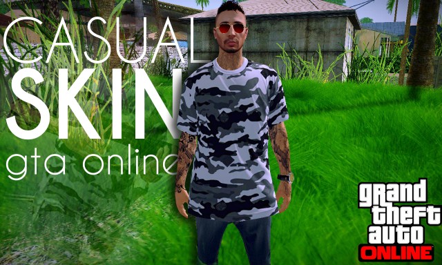 Skin Casual Outfit (GTA Online)