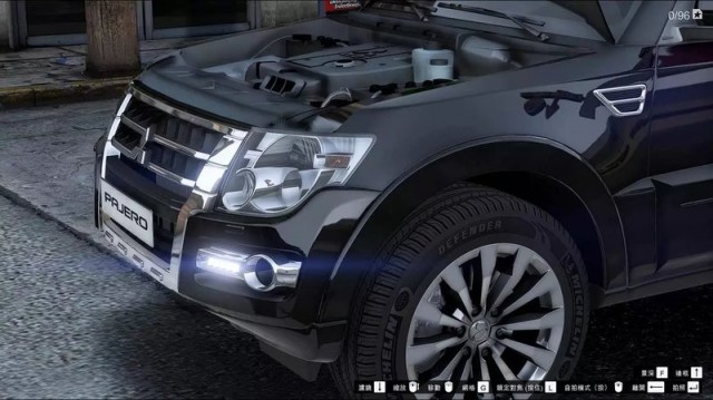 Mitsubishi Pajero 2015 (Add-On) v1.0