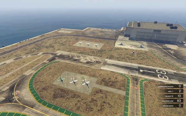 More Planes, Helicopters and Tanks at the Airport v1.2