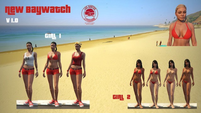 New Baywatch Girls