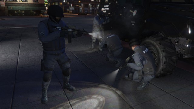 New LSPD SWAT v1.3