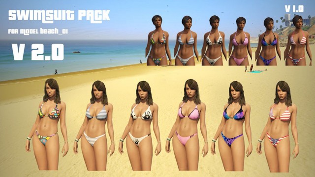 New Swimsuit Pack v2.0