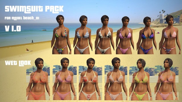 New Swimsuit Pack v2.0