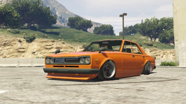 Nissan Skyline 2000GT v0.3