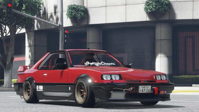 Nissan Skyline RS-X R30 (Add-On/Replace)