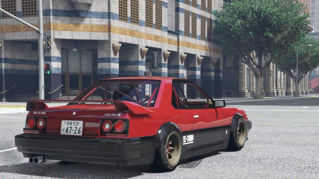 Nissan Skyline RS-X R30 (Add-On/Replace)