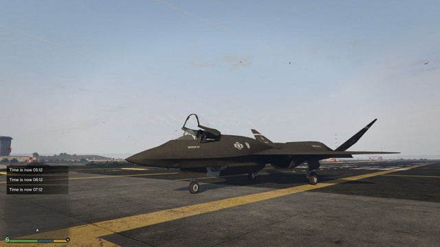 Northrop/McDonnell Douglas YF-23 (Add-On/Replace) v1.2