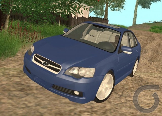 Subaru Legacy B4 2003