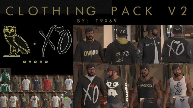 OVOXO Clothing Pack v2.0