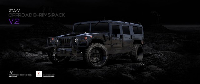 Offroad B-Rims Pack (Add-On/Replace) v2.0   
