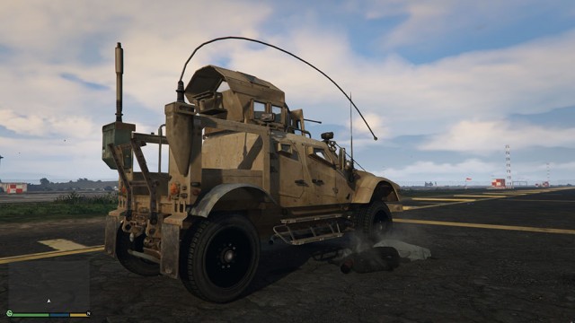 Oshkosh M-ATV v0.01   