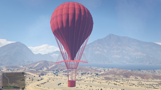 Oversized Hot Air Balloon v0.1
