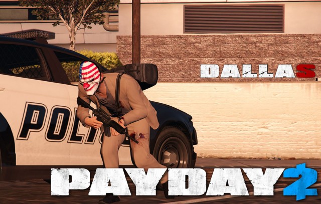 PAYDAY 2 Dallas Mask v4.0