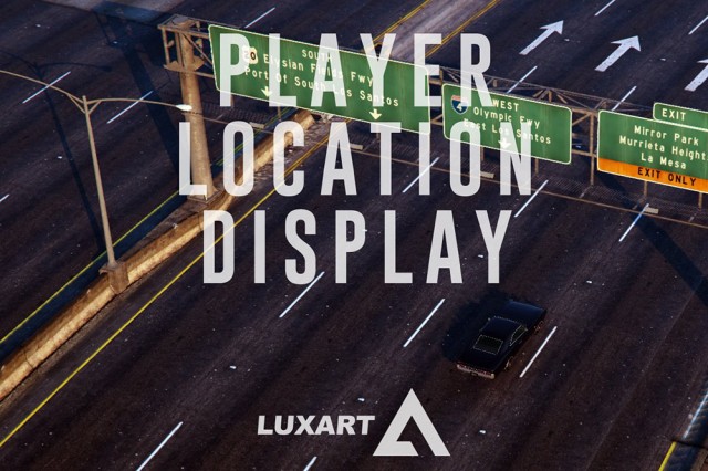 Player Location Display v4.00