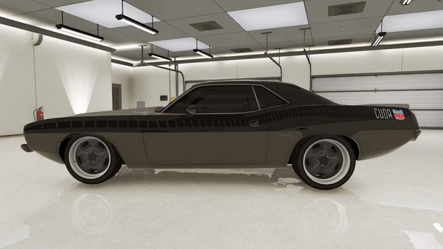 Plymouth Barracuda [Furious 7] (Add-On/Replace) v1.2.1