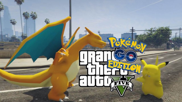 Pokémon Go GTA Edition v1.01