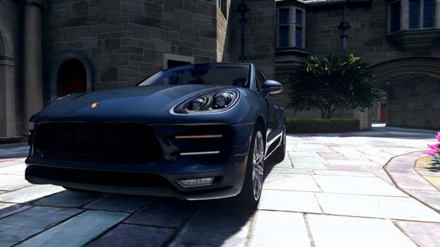 Porsche Macan Turbo 2016 v1.1 (Add-On/Replace)