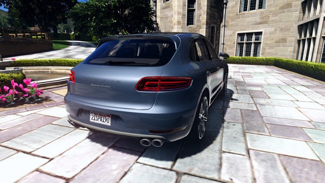 Porsche Macan Turbo 2016 v1.1 (Add-On/Replace)