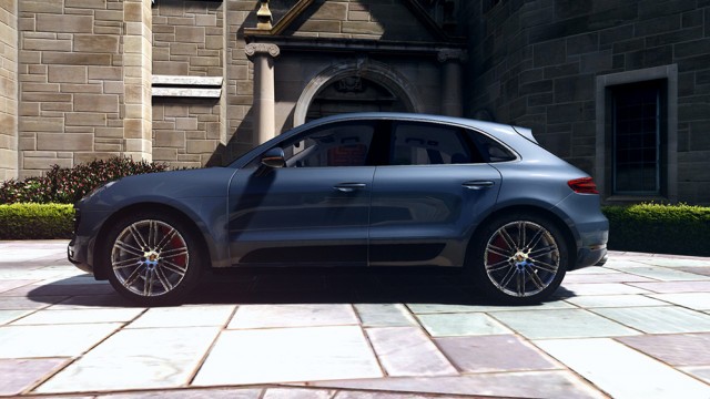 Porsche Macan Turbo 2016 v1.1 (Add-On/Replace)