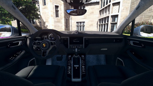 Porsche Macan Turbo 2016 v1.1 (Add-On/Replace)