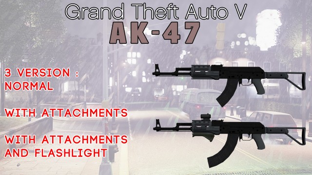 GTA V AK-47