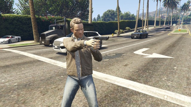 Quantum Break Jack Joyce v1.0