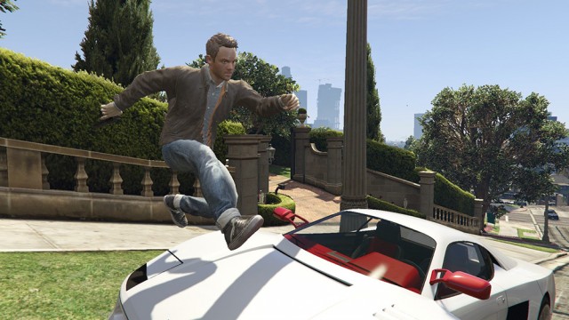 Quantum Break Jack Joyce v1.0