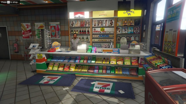 R7-Eleven Stores v1.0