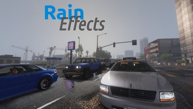 Rain Effects - Enhancement Script v1.5