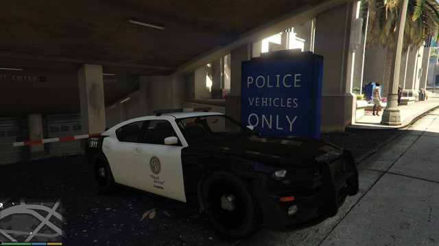 Rare Police Vehicles Spawn Naturally v2.2