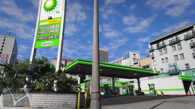 Real Petrol Stations