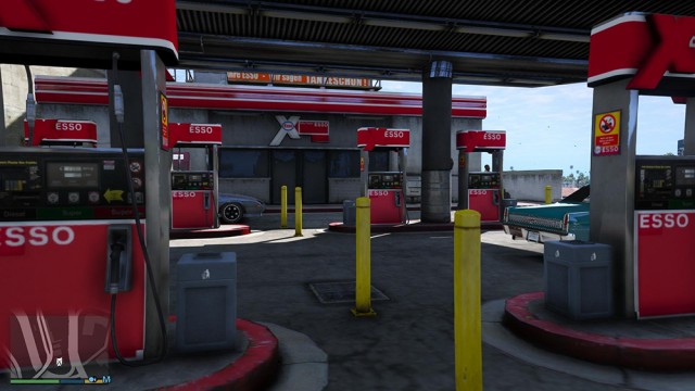 Real Petrol Stations