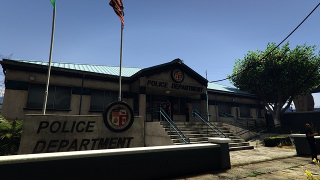Real Police Stations v1.6