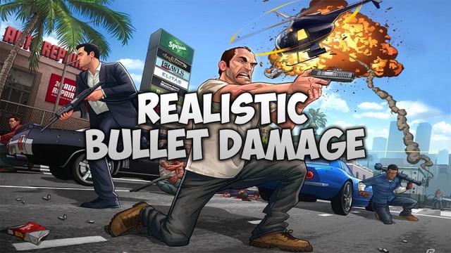 Realistic Bullet Damage v1.0